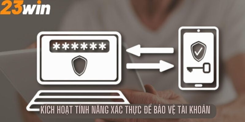 Bảo mật thông tin đăng nhập tại 23win