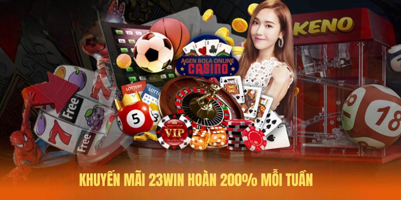 Khuyến mãi 23win - Thưởng thành viên VIP