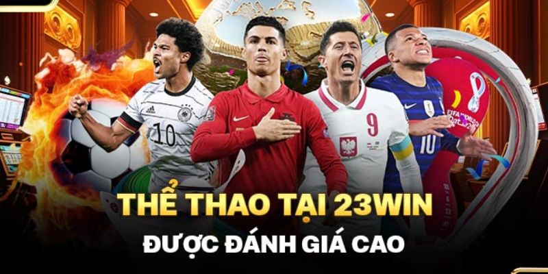 Giới thiệu qua về thể thao tại 23win