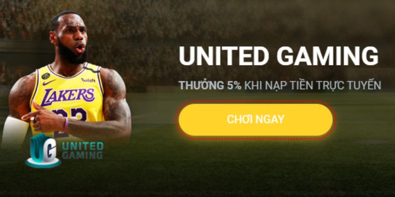 Ưu điểm nổi bật của united gaming 23win