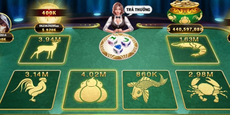 Hướng dẫn cách chơi Game Bầu Cua Tôm Cá 23win chi tiết